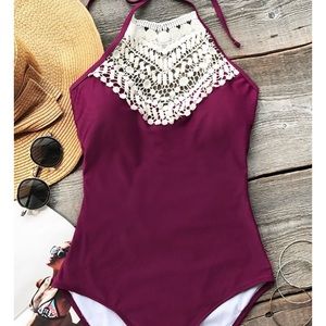 Cupshe swim suit one piece